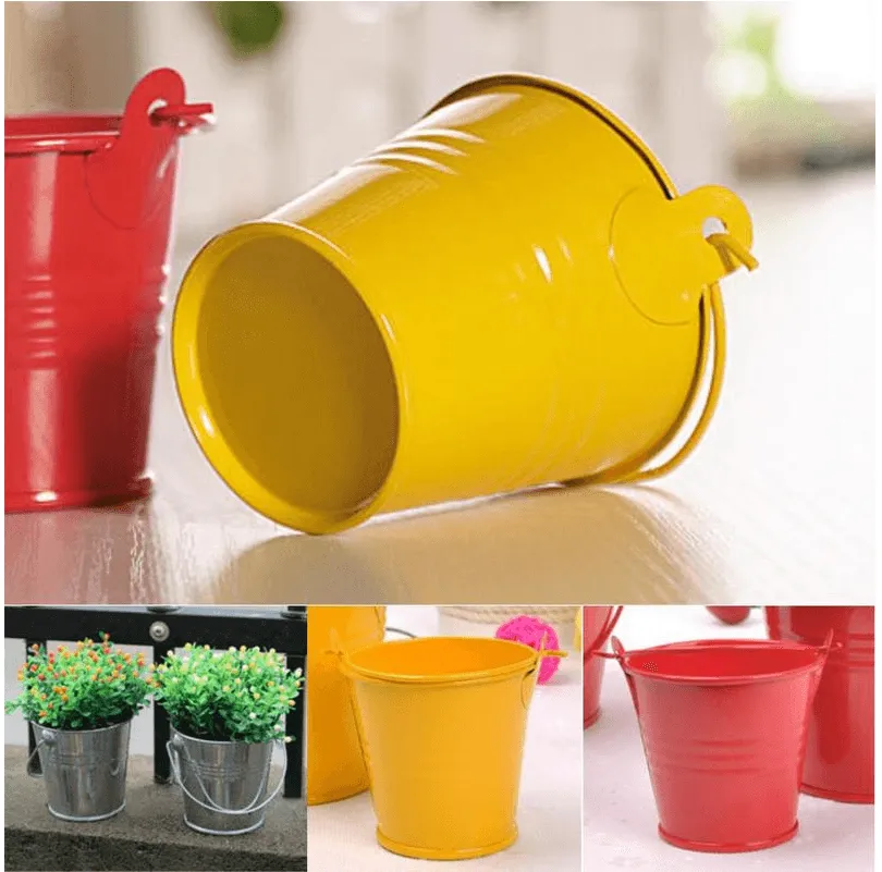 Small iron bucket