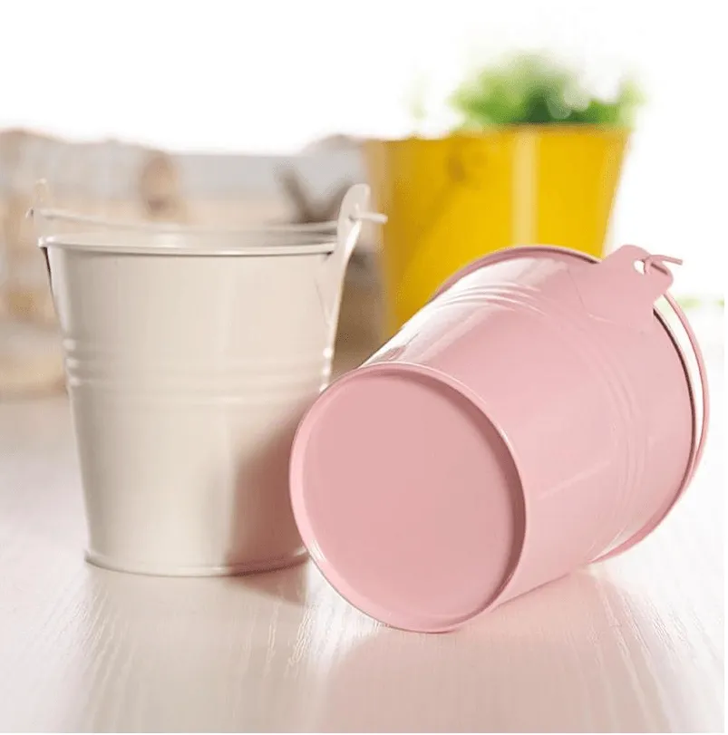 Small iron bucket