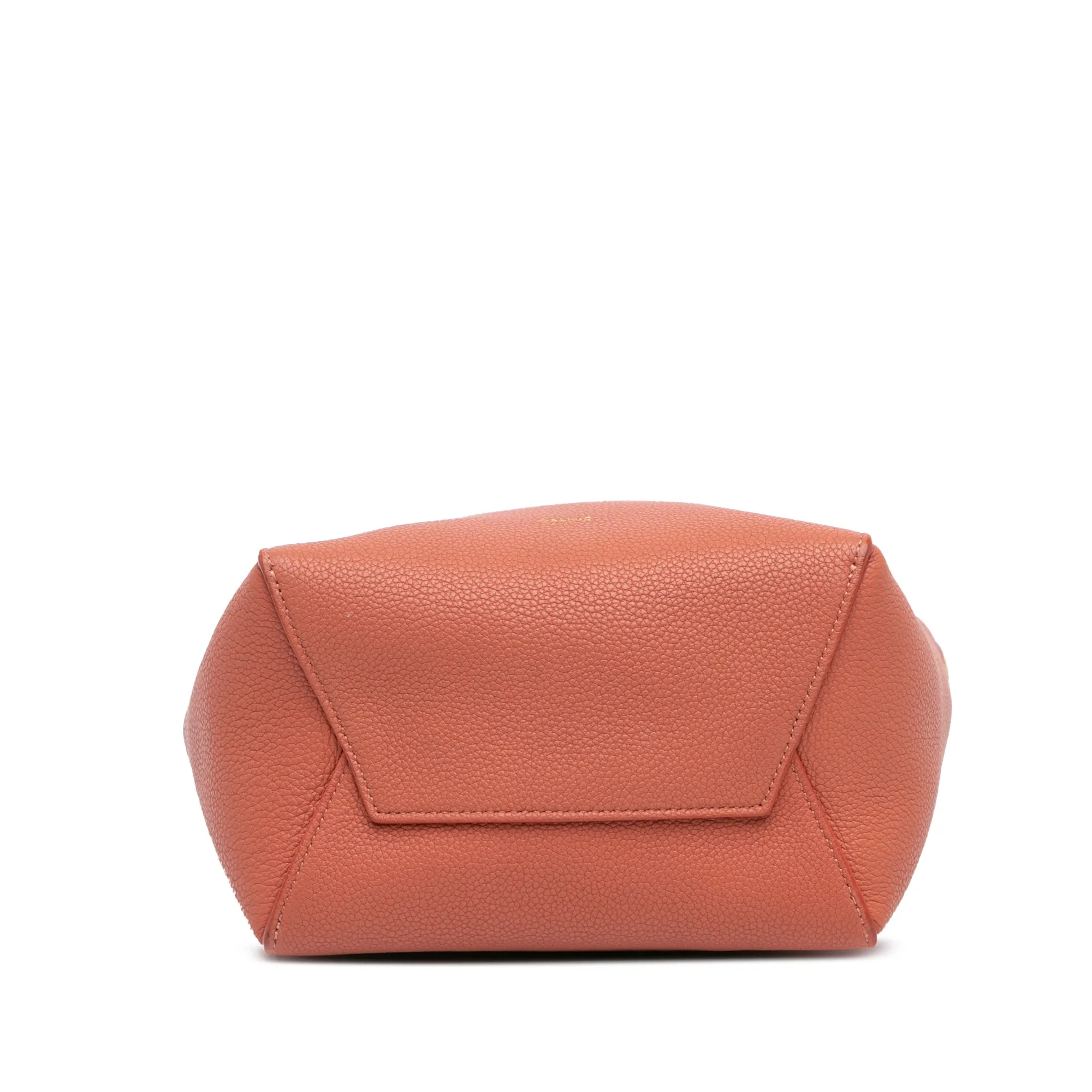 Small Leather Seau Sangle