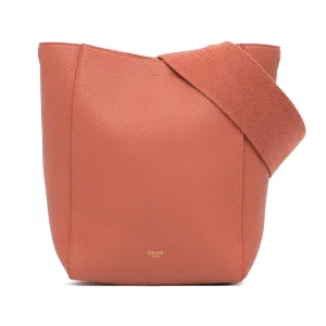 Small Leather Seau Sangle