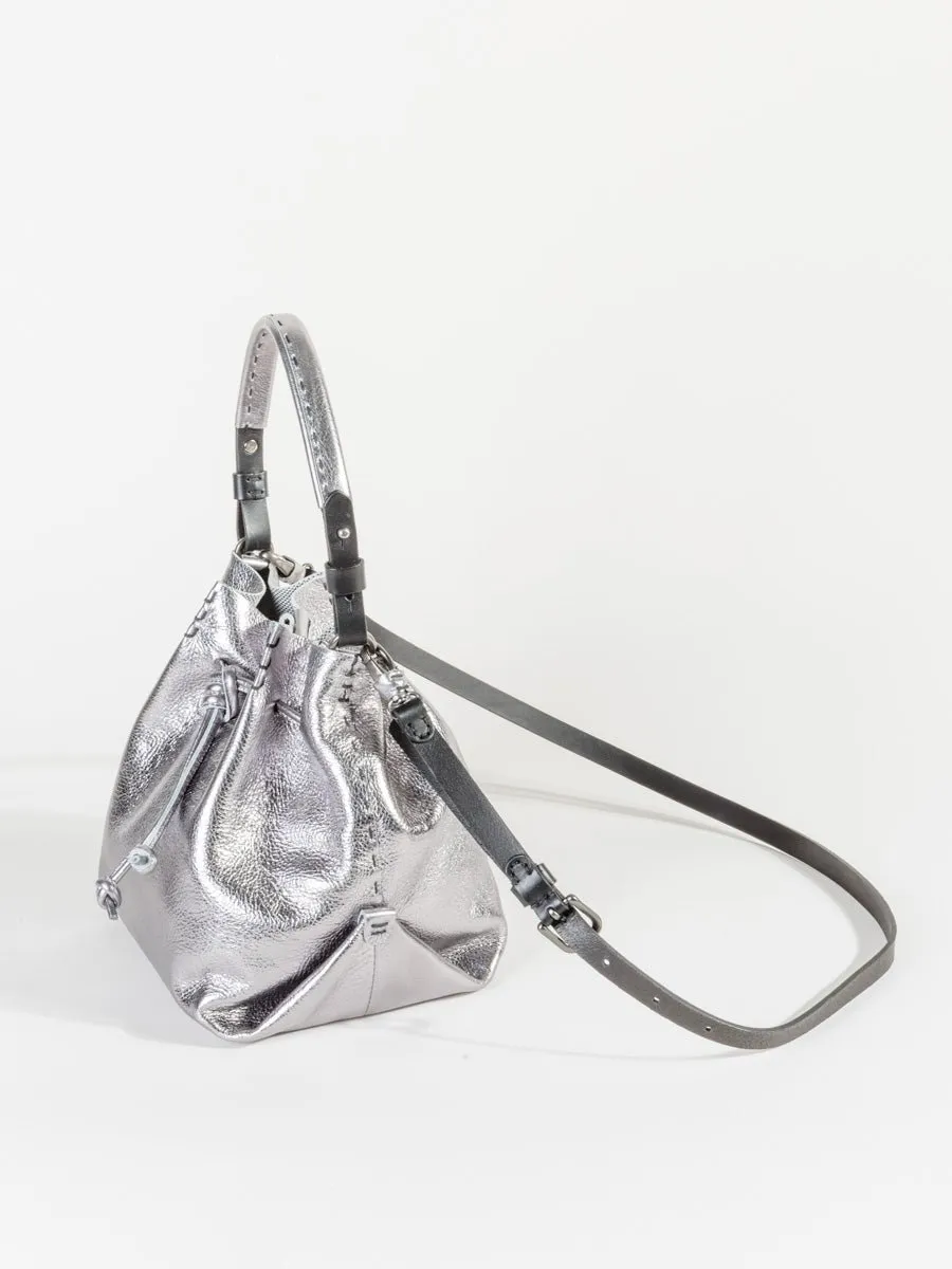 small magnolia bag - metal brina