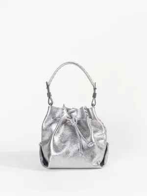 small magnolia bag - metal brina