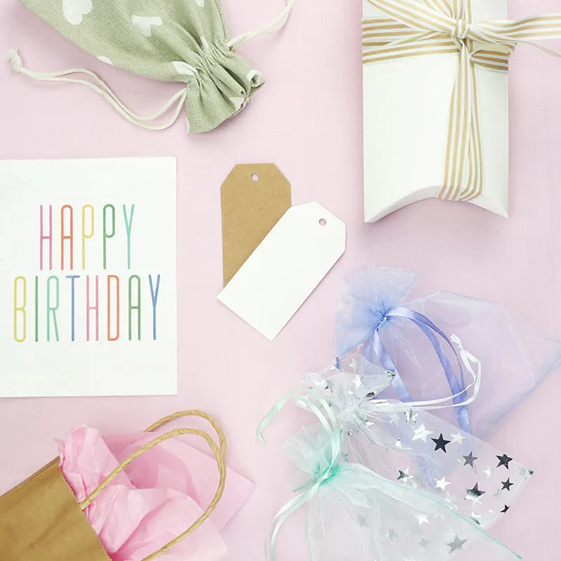 SMALL ORGANZA BAG MINT 17CMX12.5CM 5PC