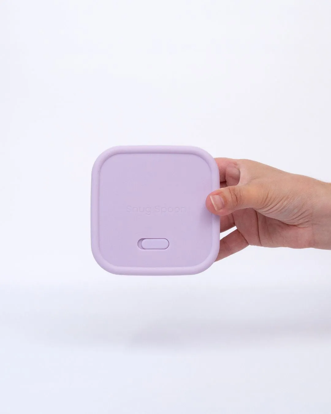 Small Square Silicone Lunchbox – Compact, Leak-Proof & Eco-Friendly (450ml)