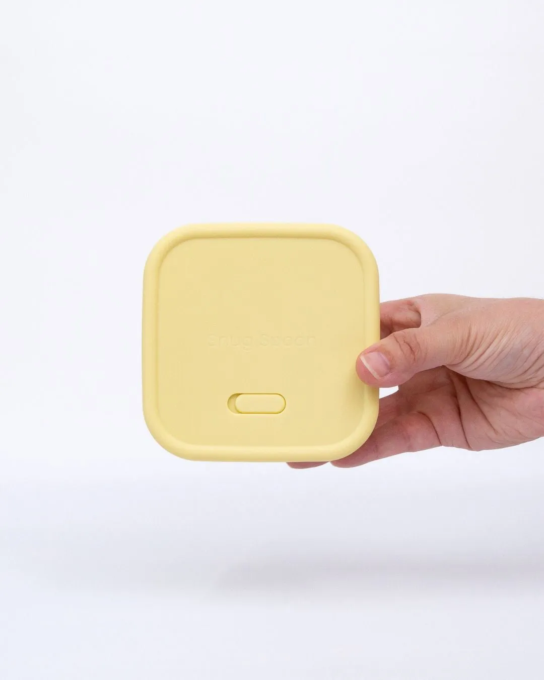 Small Square Silicone Lunchbox – Compact, Leak-Proof & Eco-Friendly (450ml)
