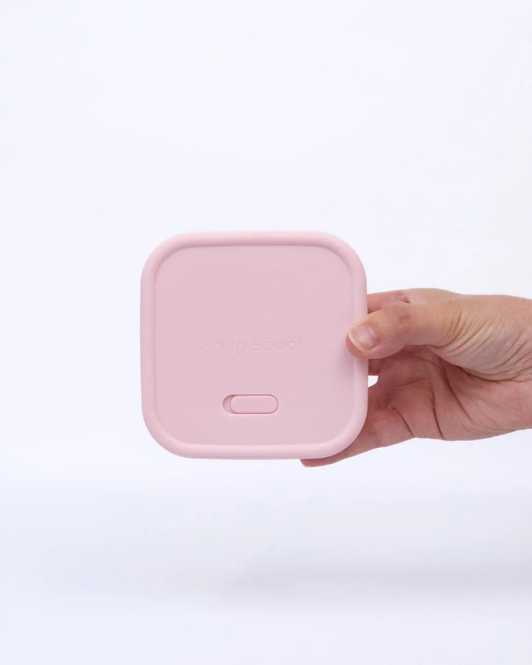 Small Square Silicone Lunchbox – Compact, Leak-Proof & Eco-Friendly (450ml)