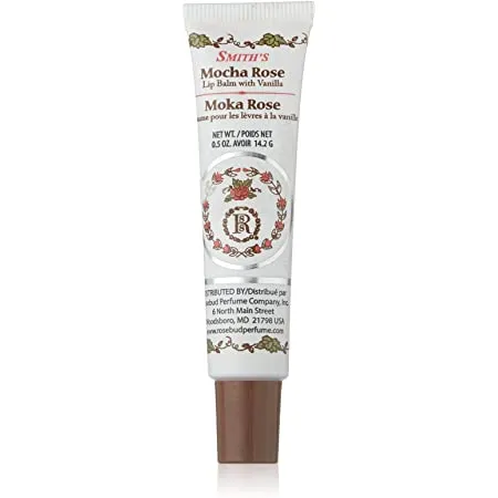 Smith's Mocha Rose Salve Balm Tube 0.5oz