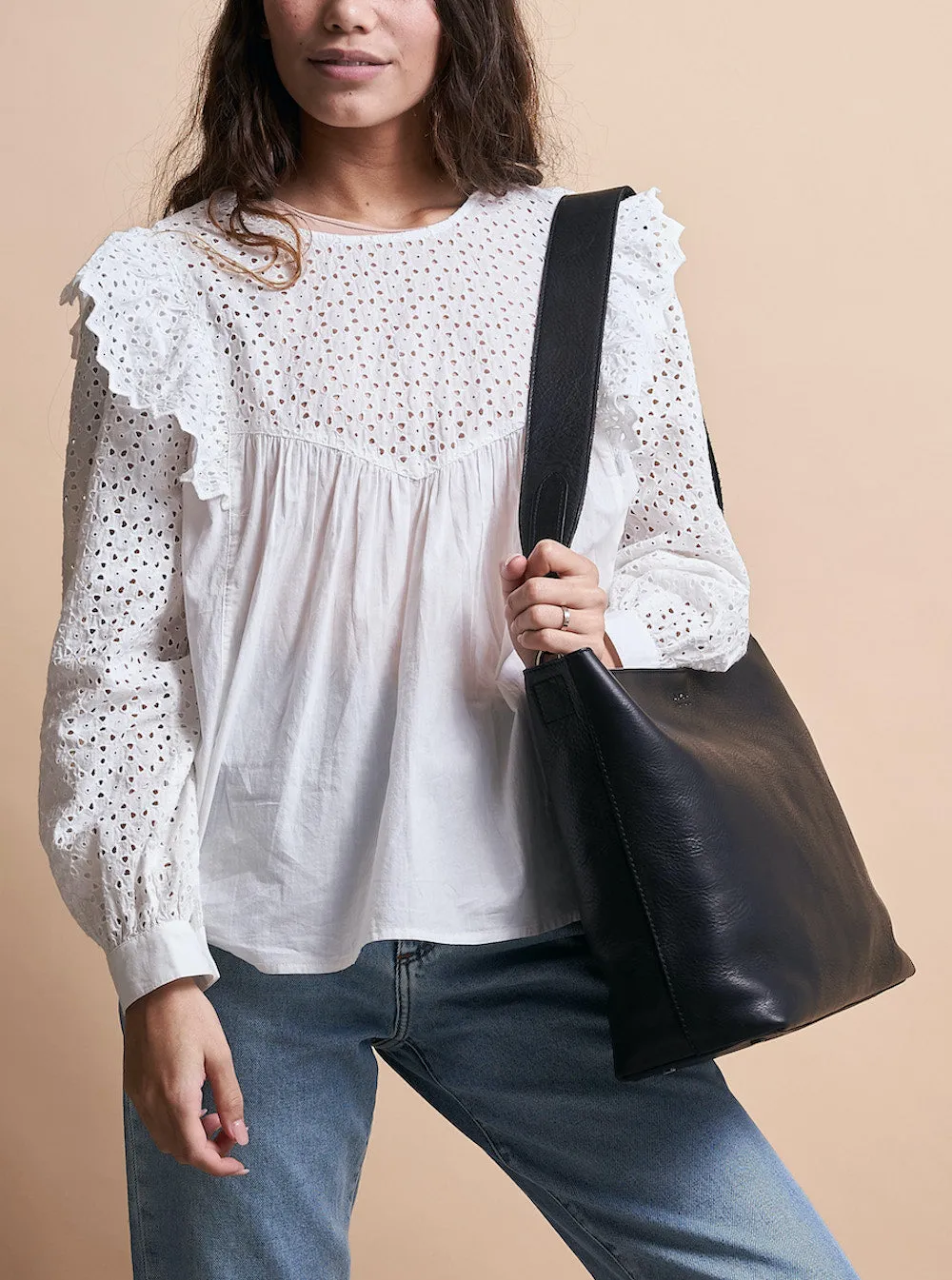 Sofia Cross-Body | Stromboli Leather
