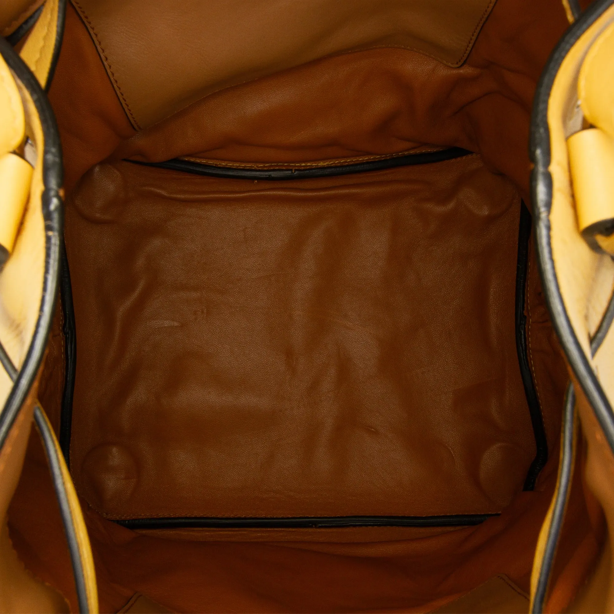 Soft Calf Convertible Drawstring Bucket Bag