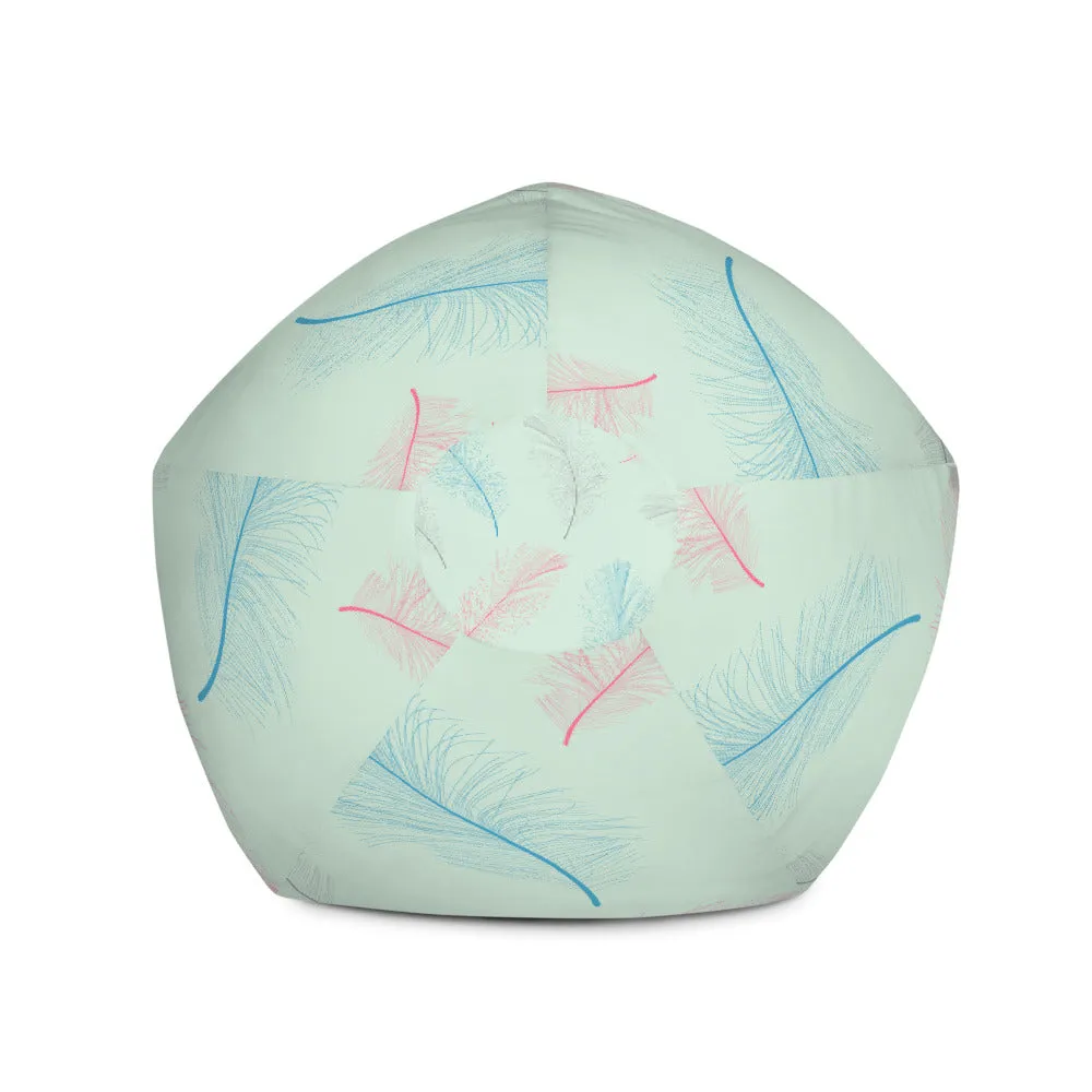 Soft Feather - Sustainably Made Bean Bag Chair Cover