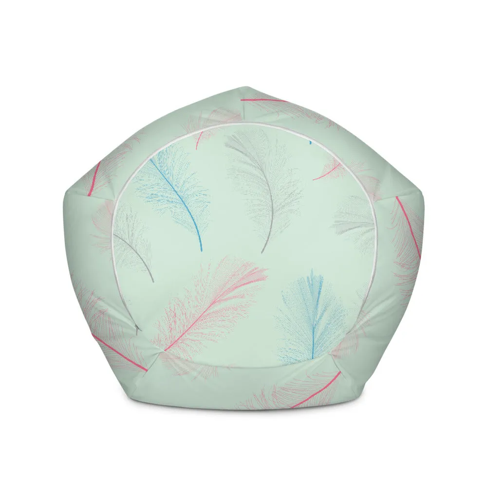 Soft Feather - Sustainably Made Bean Bag Chair Cover