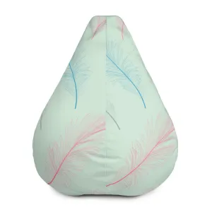 Soft Feather - Sustainably Made Bean Bag Chair Cover