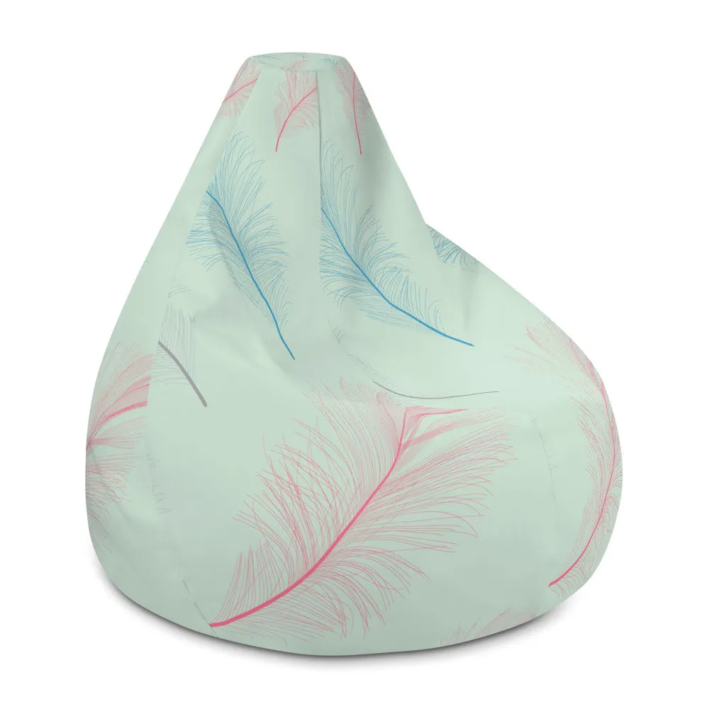 Soft Feather - Sustainably Made Bean Bag Chair Cover