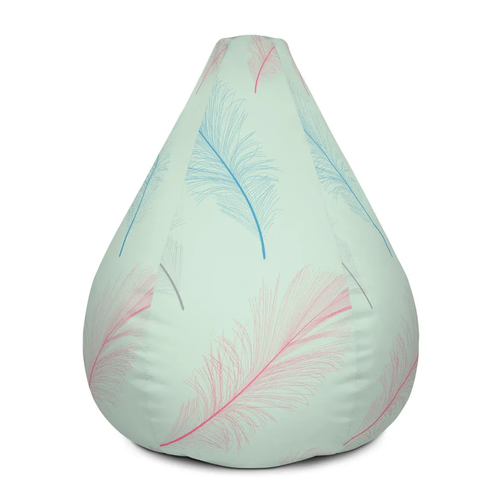 Soft Feather - Sustainably Made Bean Bag Chair Cover