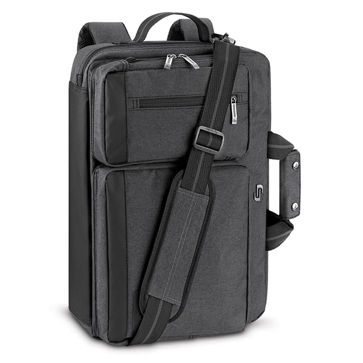Solo Downtown Duane Hybrid Briefcase