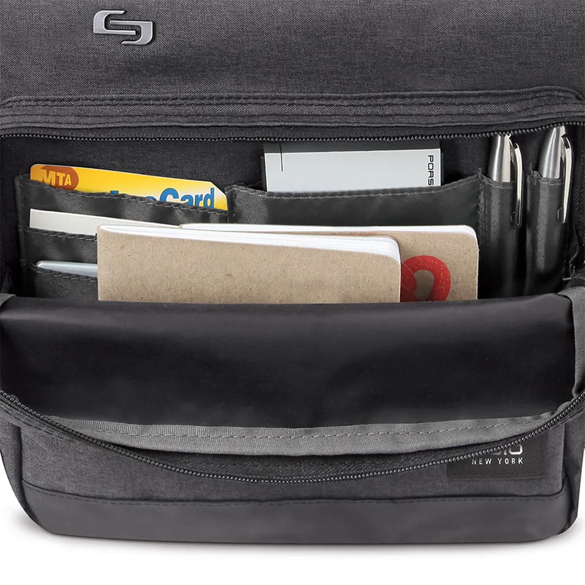 Solo Downtown Duane Hybrid Briefcase