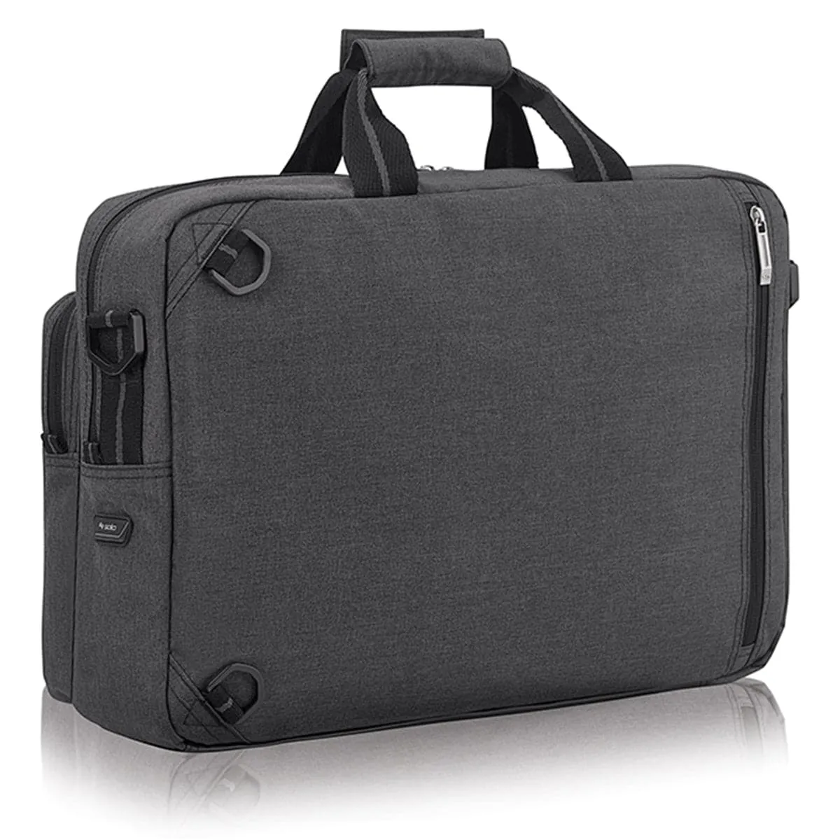 Solo Downtown Duane Hybrid Briefcase