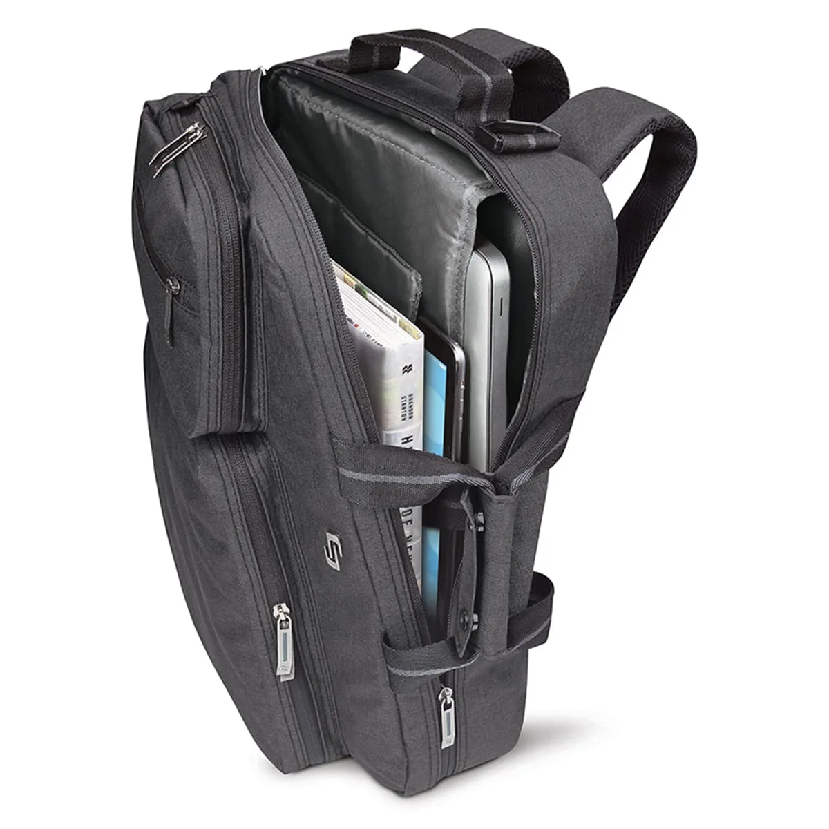 Solo Downtown Duane Hybrid Briefcase