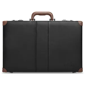 Solo Grand Central Recycled Attache Briefcase