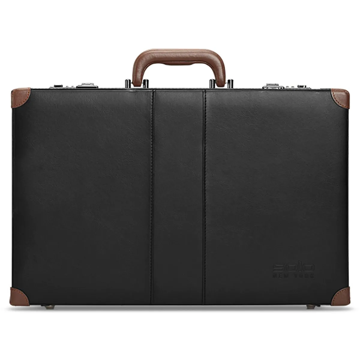Solo Grand Central Recycled Attache Briefcase