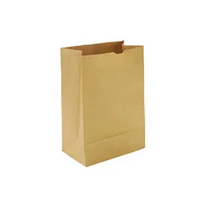 SOMI KB12LB, Bag Paper Kraft 12 lb, 6.75"x4.75"x13.75", , 16LBS, BROWN, 500 PER PACK