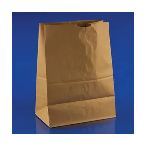 SOMI KB50LB1-8, Bag Paper Kraft 50lb-1/8 (35lb) 9-3/4x6x16" DD50, 37.50LBS, BROWN, 500 PER PACK