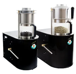 Sonofresco Profile (120 gram to half kilo) Coffee Roaster  18 lbs free coffee SPECIAL DEAL! (230 volts, 50 Hz, 1.5 amp)