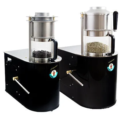 Sonofresco Profile (120 gram to half kilo) Coffee Roaster  18 lbs free coffee SPECIAL DEAL! (230 volts, 50 Hz, 1.5 amp)
