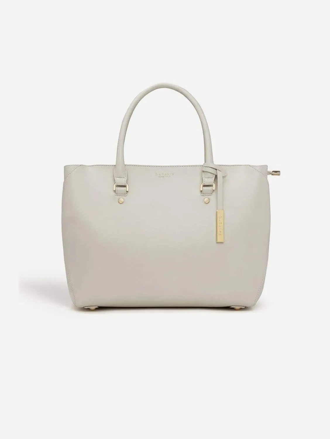 Sophie Vegan Leather Tote Handbag | Grey