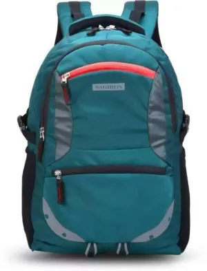 Spacy Unisex Laptop Backpack | 35L | Blue | Rain Cover