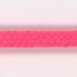 Spindle Cord #F81 Fluorescence Strawberry Pink