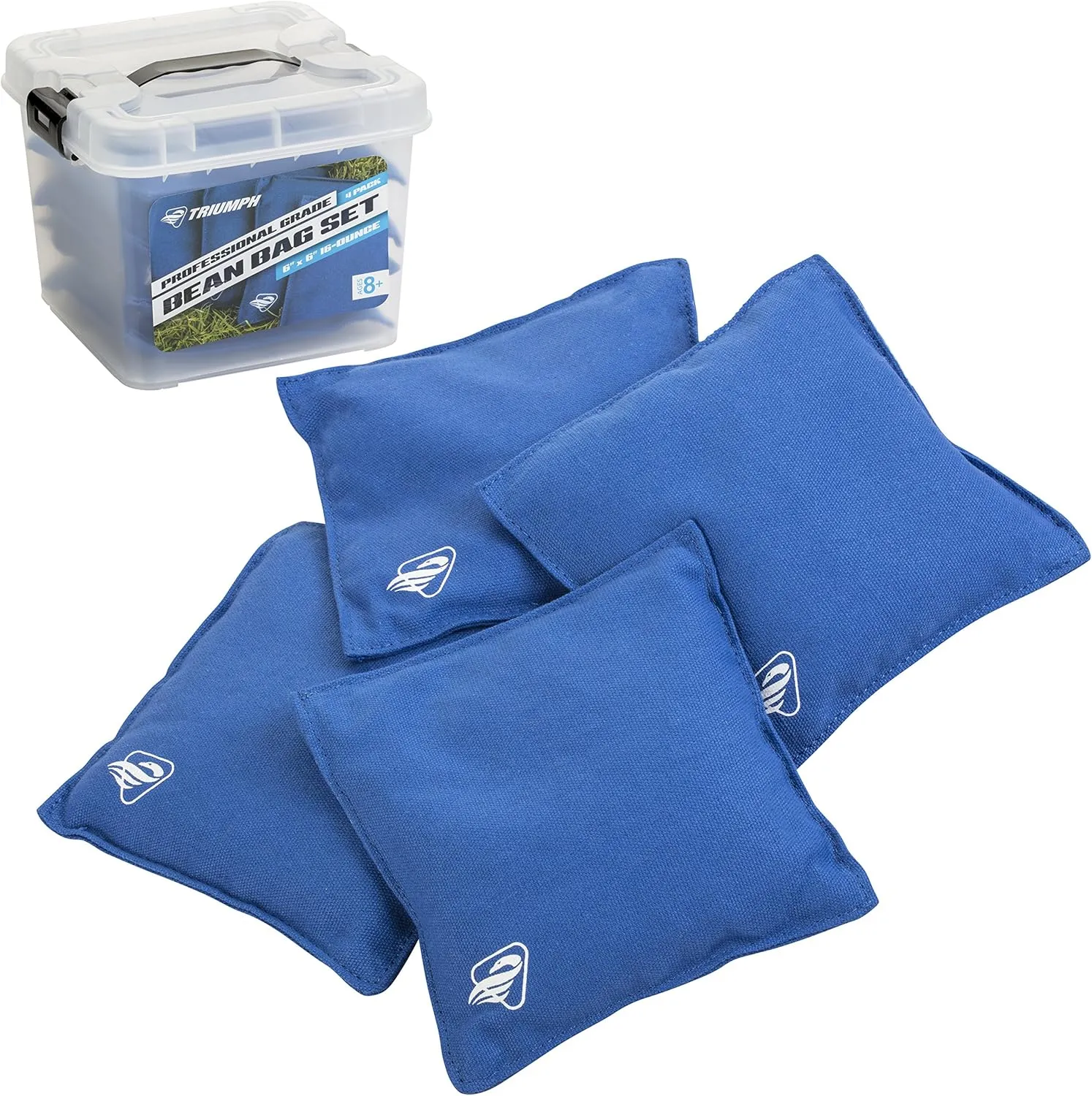 Sports unisex Replacement Bean Bags, Blue, NS US