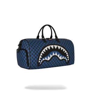 SprayGround Men Midnight Sip Emperor Duffle Spring 2025 Duffel (Blue)