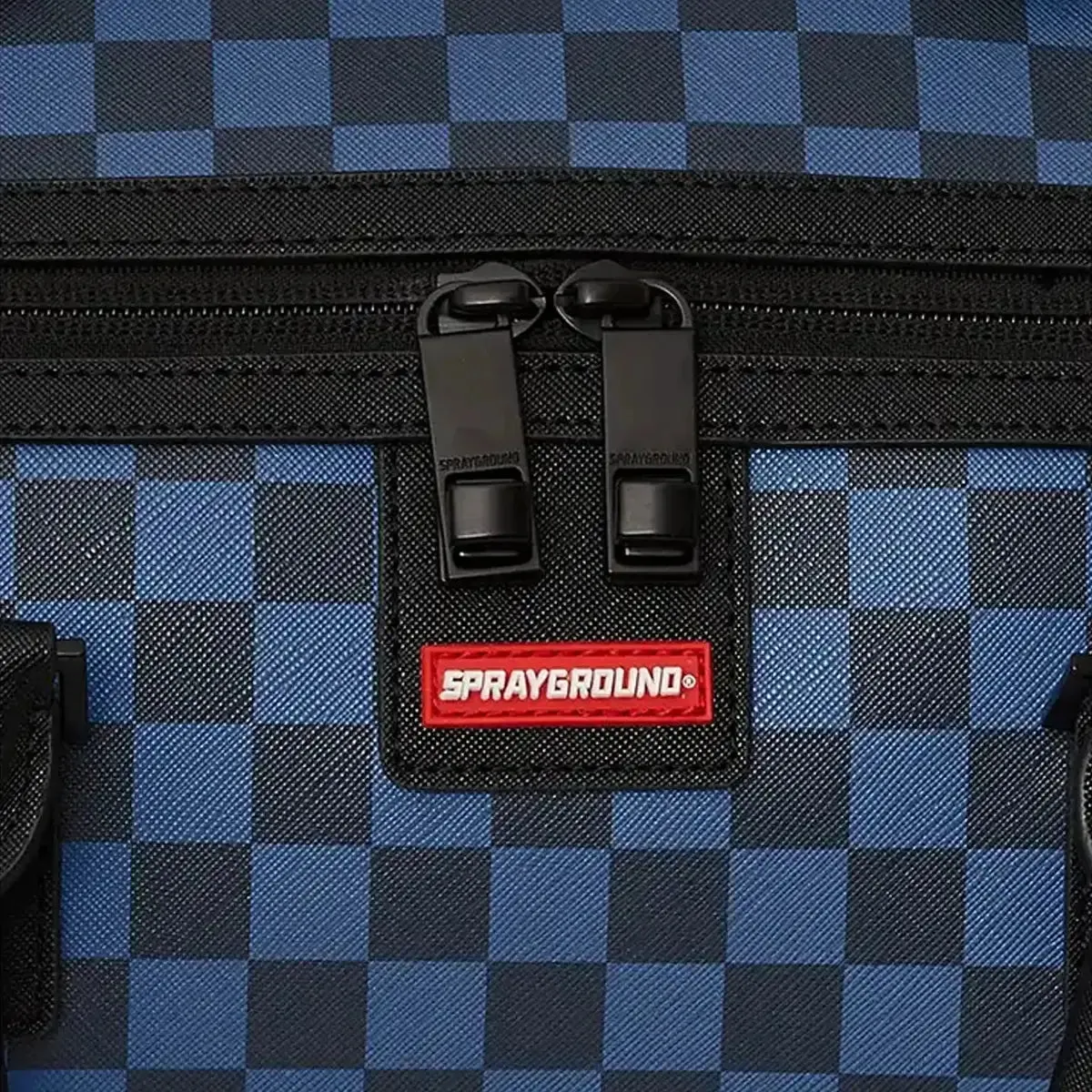 SprayGround Men Midnight Sip Emperor Duffle Spring 2025 Duffel (Blue)