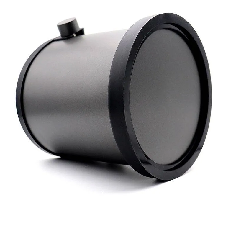 Stainless steel coffee grounds bucket