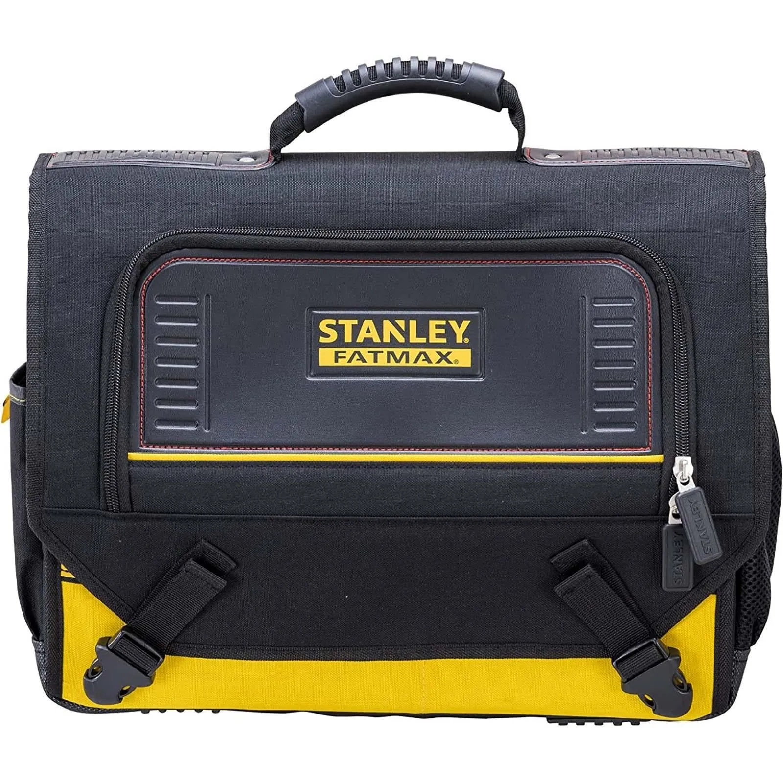 Stanley FatMax Laptop Bag Case Storage Travel Site Water Resistant Bottom Carry Handle Shoulder Strap