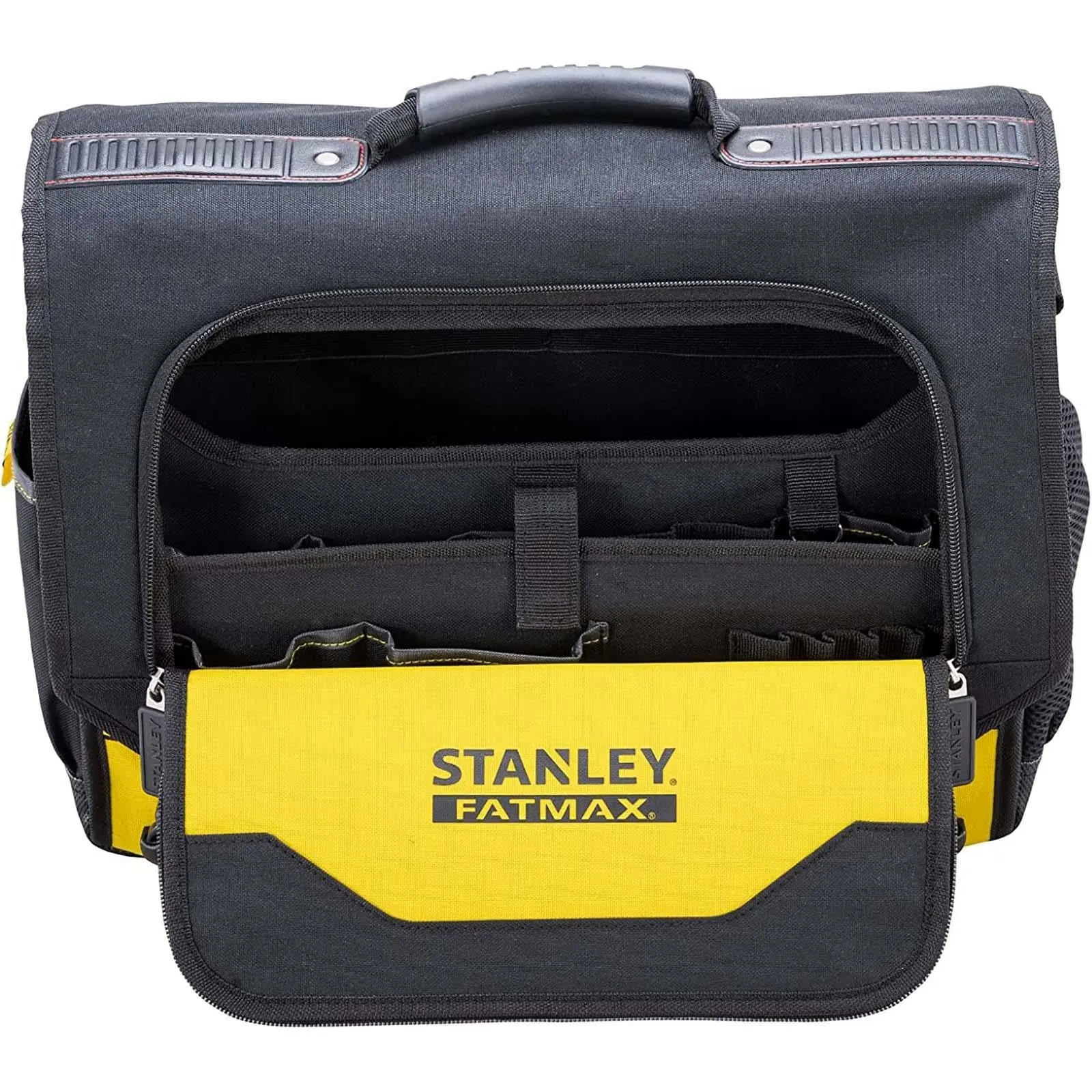 Stanley FatMax Laptop Bag Case Storage Travel Site Water Resistant Bottom Carry Handle Shoulder Strap