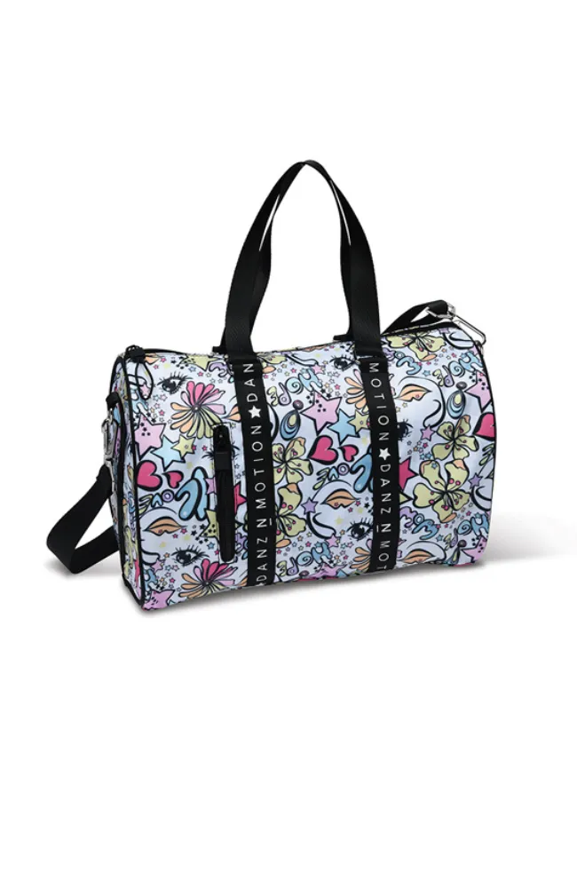 Stars and Flowers Duffel