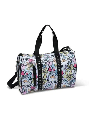 Stars and Flowers Duffel
