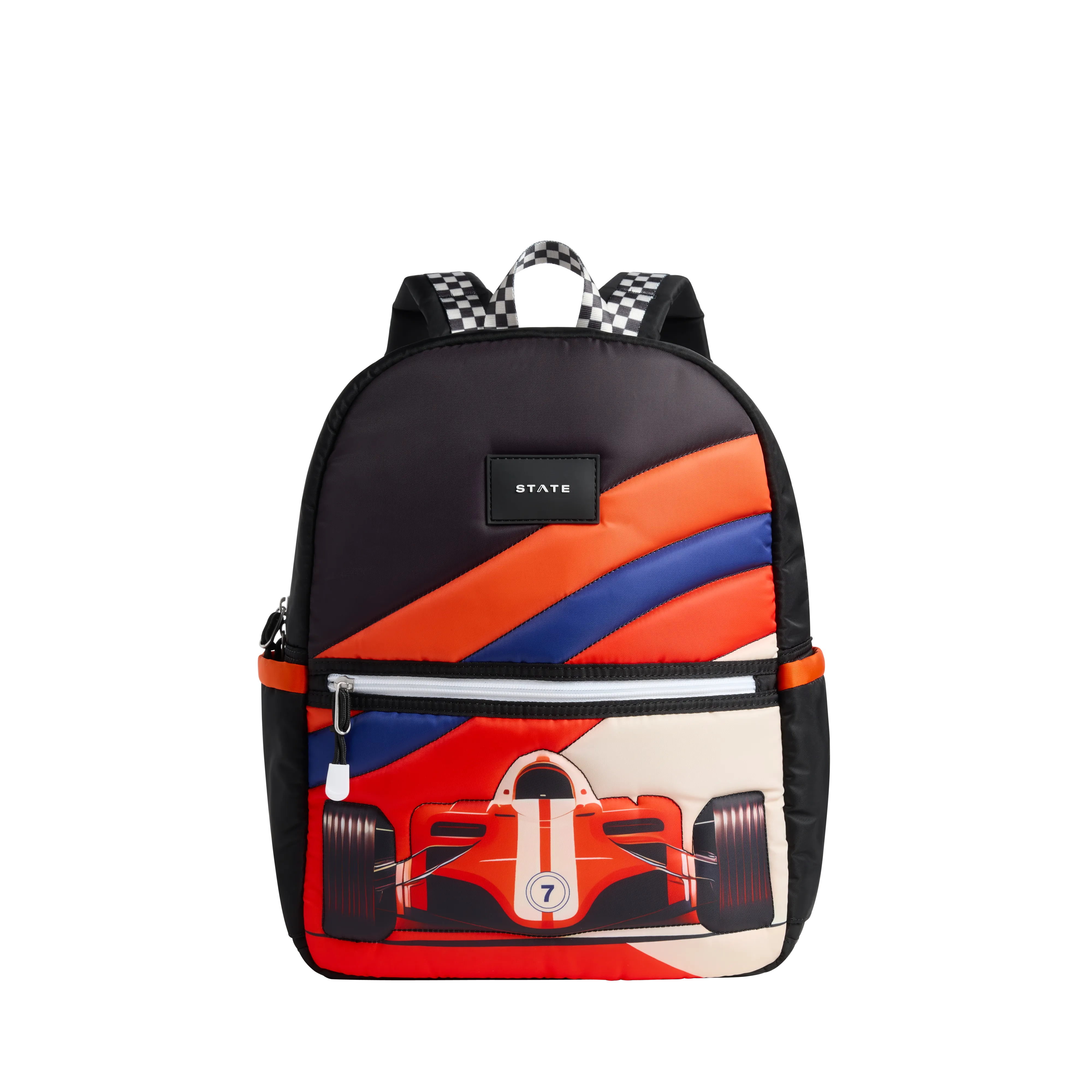 State Bags Kane Kids Backpack - Racecar