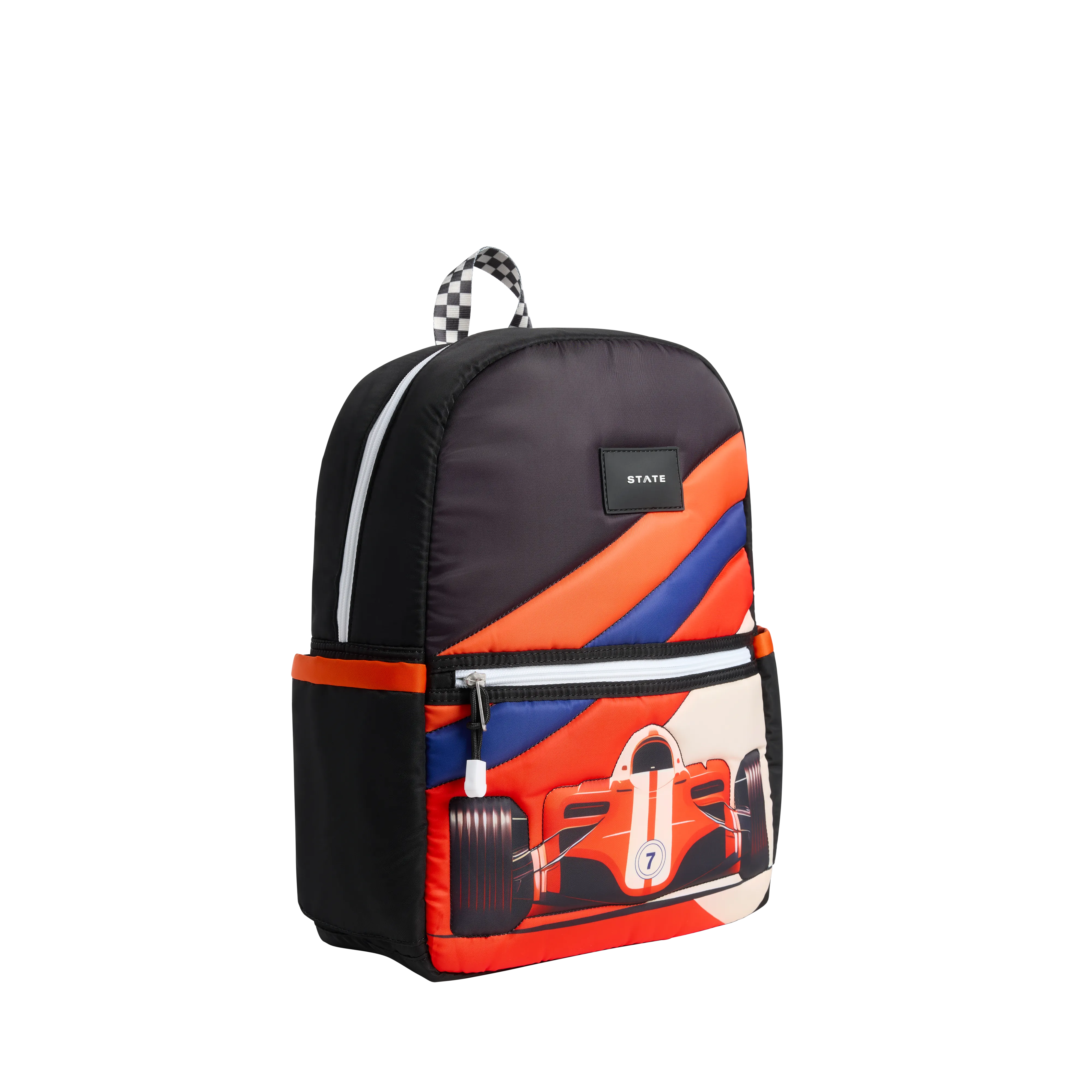 State Bags Kane Kids Backpack - Racecar