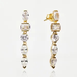 Statement Vintage Drop Earrings
