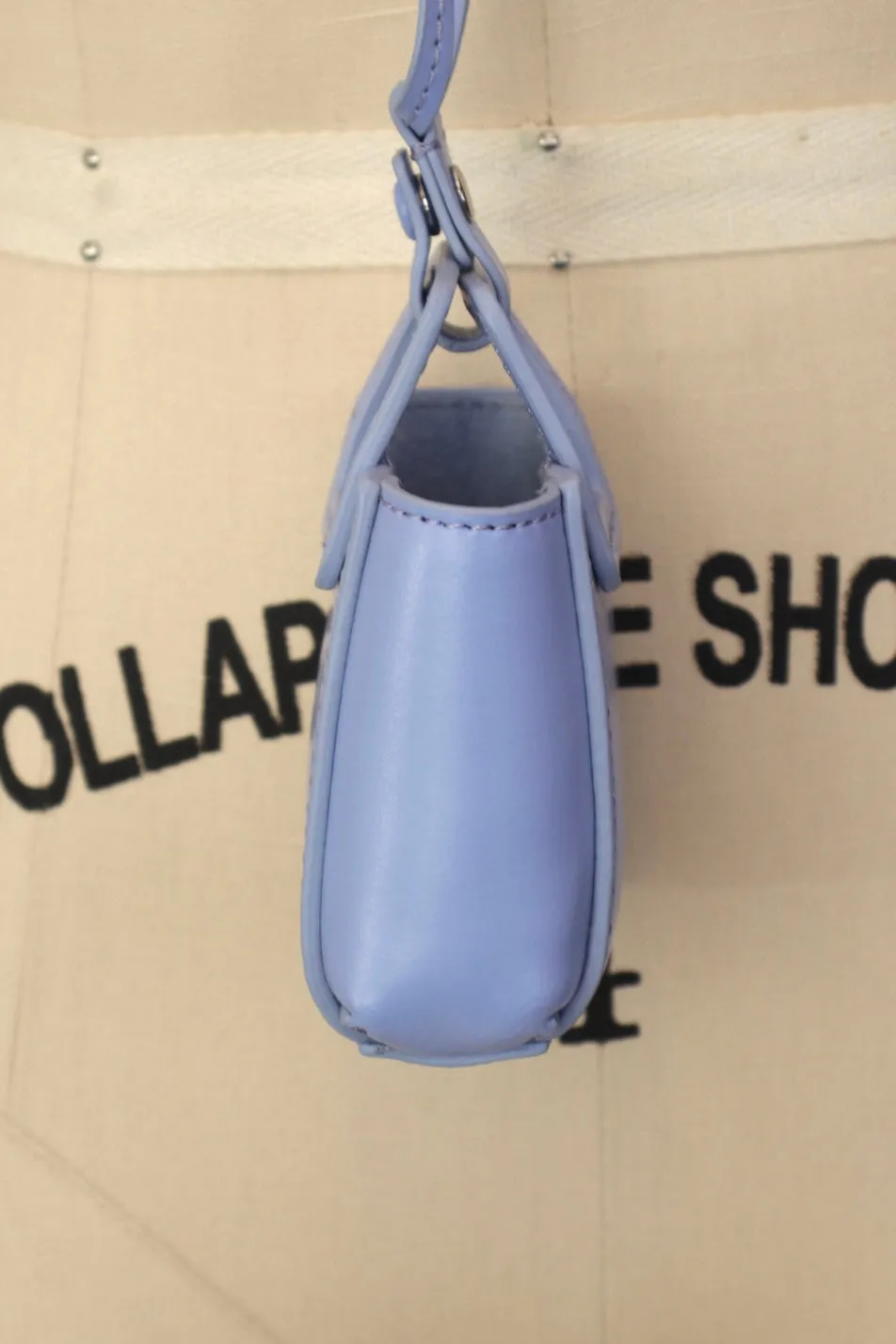 Staud 'Shirley' Micro Bag Necklace