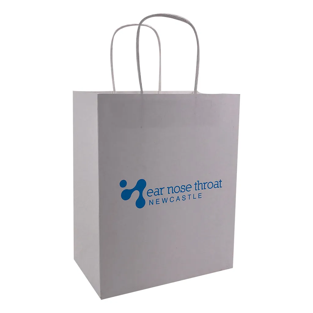 Stock Kraft Paper Carry Bag-Medium(SKP-06T)