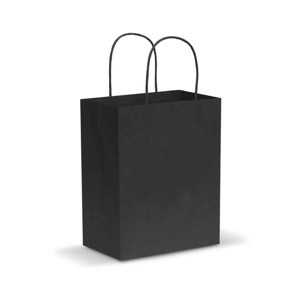 Stock Kraft Paper Carry Bag-Medium(SKP-06T)