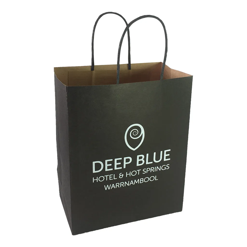 Stock Kraft Paper Carry Bag-Medium(SKP-06T)
