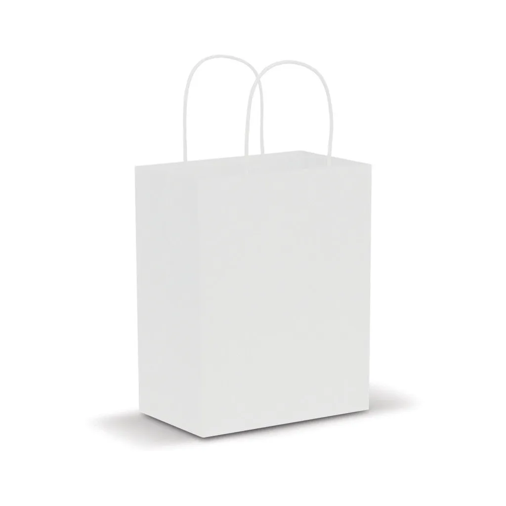Stock Kraft Paper Carry Bag-Medium(SKP-06T)