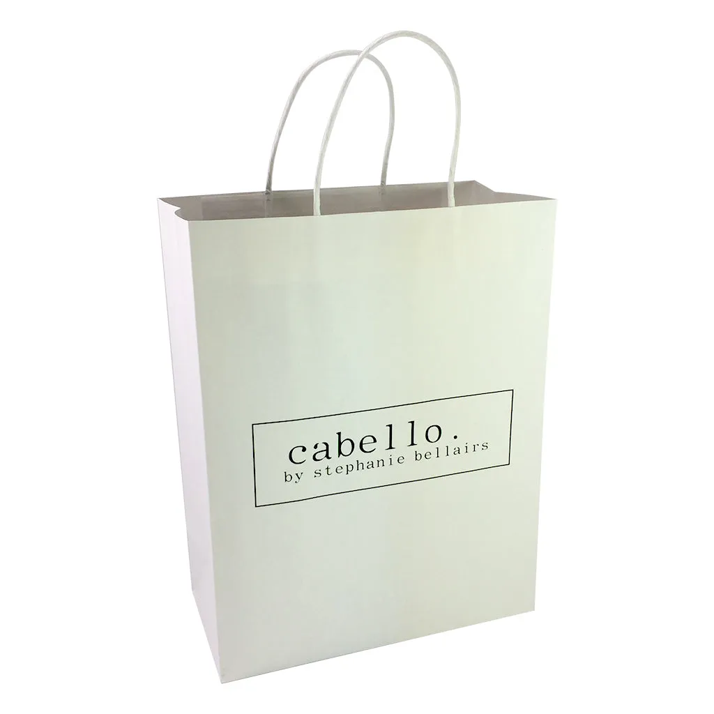 Stock Kraft Paper Carry Bag-Medium(SKP-06T)