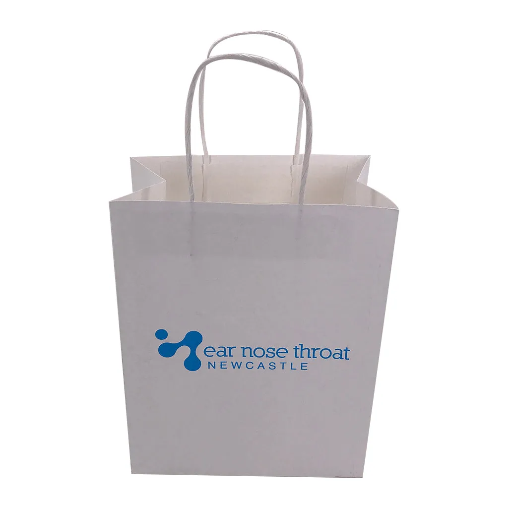 Stock Kraft Paper Carry Bag-Medium(SKP-06T)