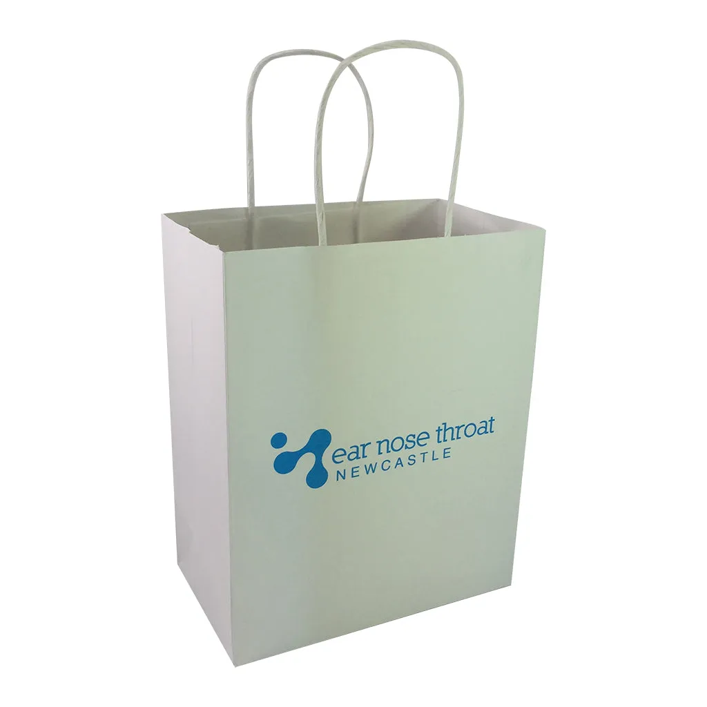 Stock Kraft Paper Carry Bag-Medium(SKP-06T)